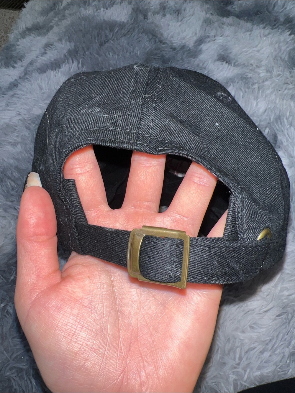 Stray Kids 2023 MANIAC Tour Embroidered Black Baseball Cap OSFA - Picture 3 of 4